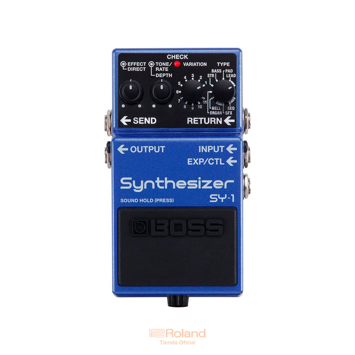 SY-1 Sintetizador de guitarra