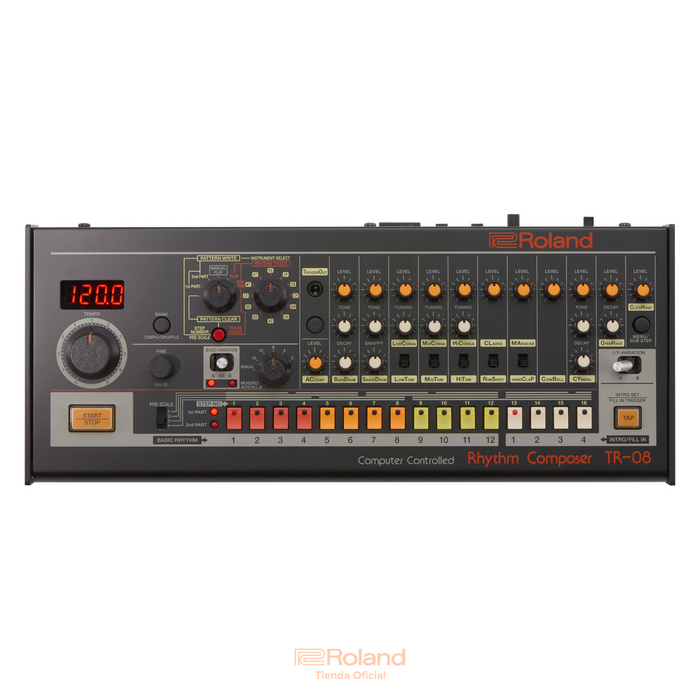 TR-08 Caja de ritmos boutique