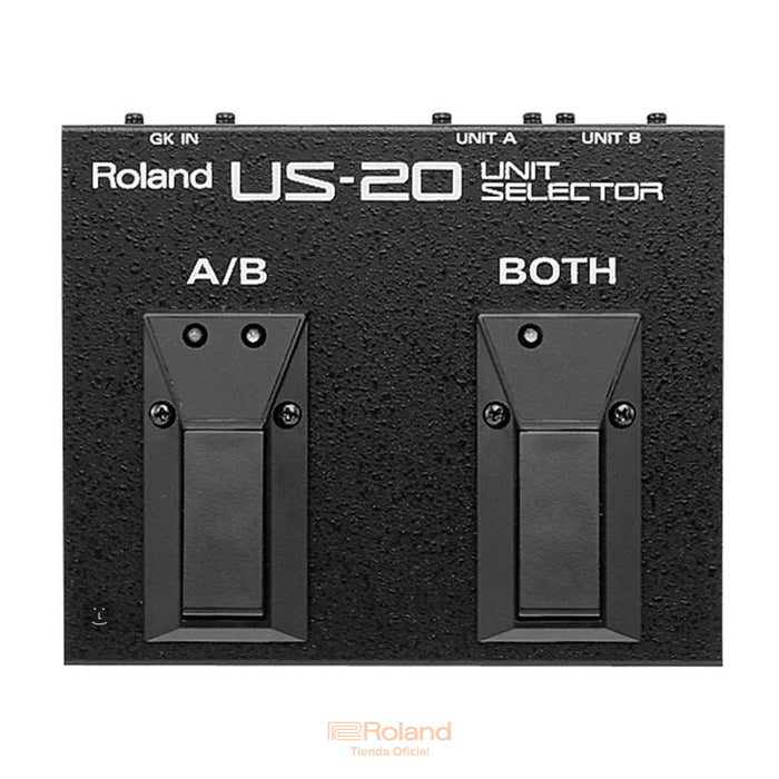 US-20 Selector de unidad GK