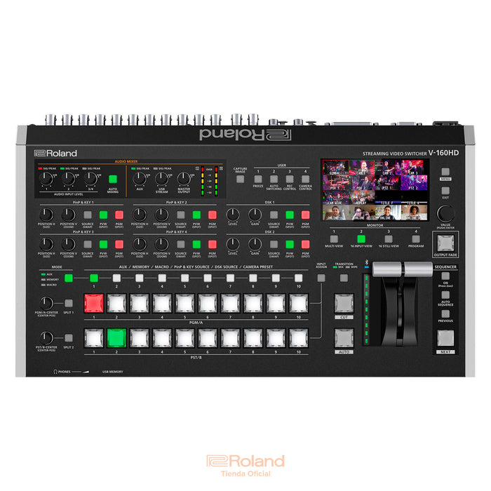 V-160HD Mezclador de video para streaming