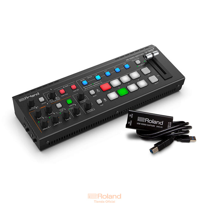 V-1HD+ STR Kit de video para streaming