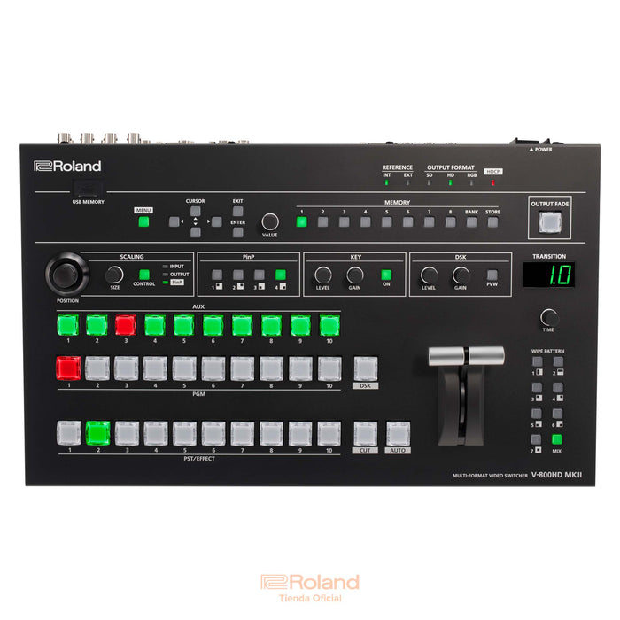V-800HDMK2 Switcher de video multiformato