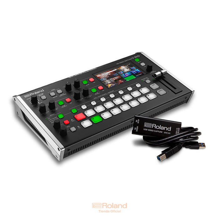 V-8HD STR Kit de video para streaming