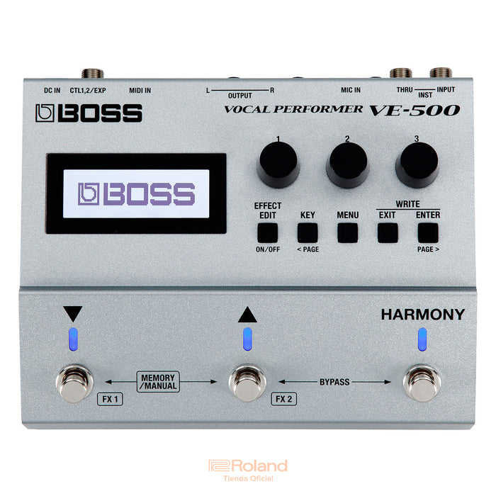 VE-500 Procesador de voz