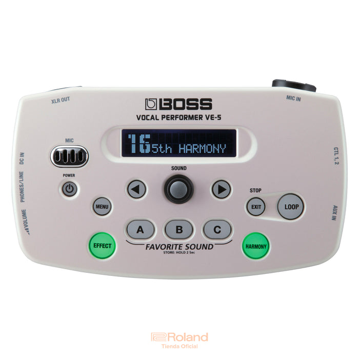 VE-5 Procesador de voz