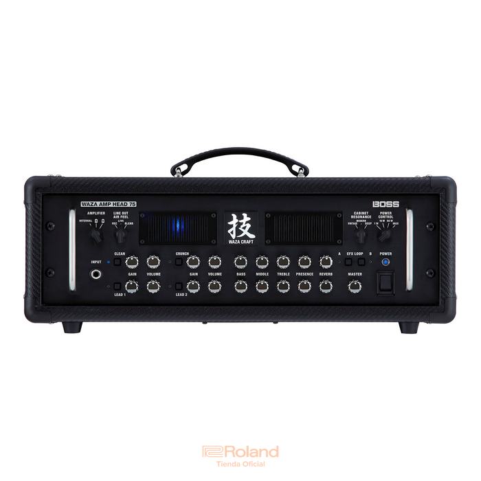 WAZA-HD75 Cabezal