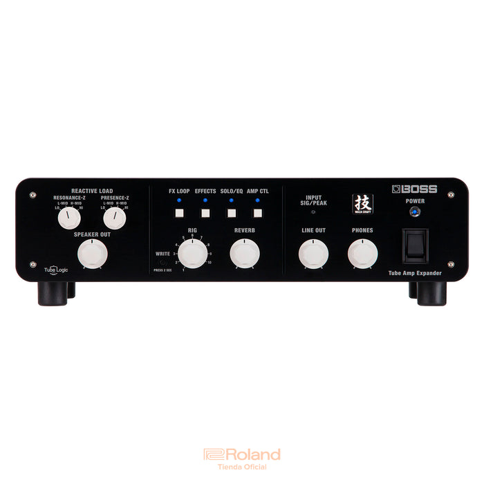 WAZA-TAE Expansor para amplificador de bulbos