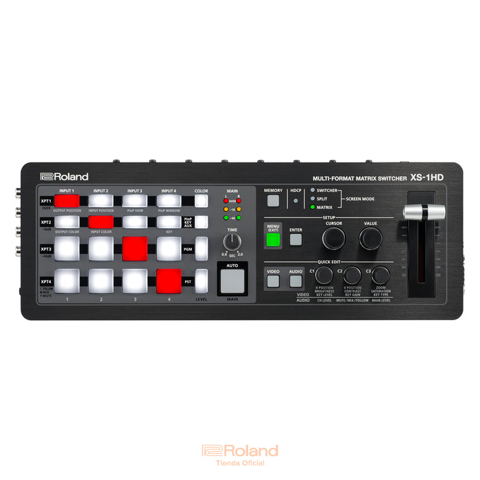 XS-1HD Mezclador de matriz