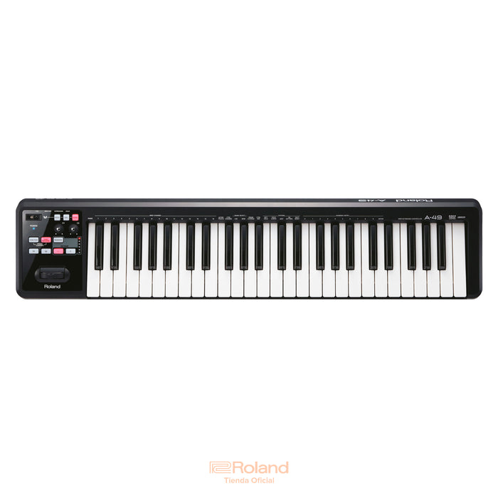 A-49 Controlador MIDI