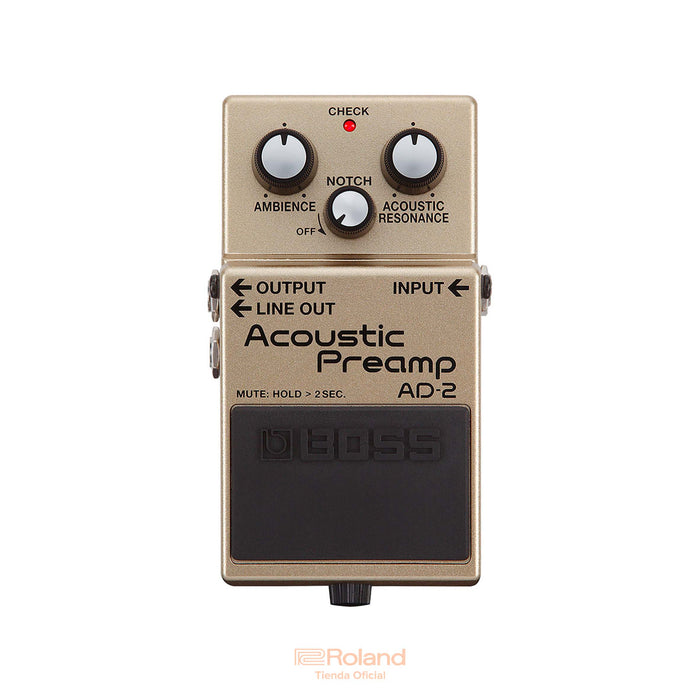 AD-2 Preamplificador Acústico
