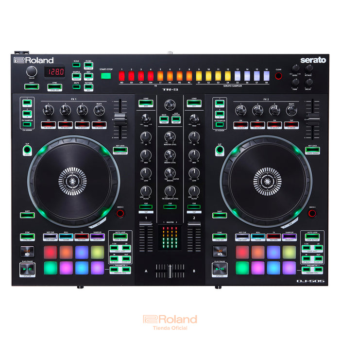 DJ-505 Controlador de DJ