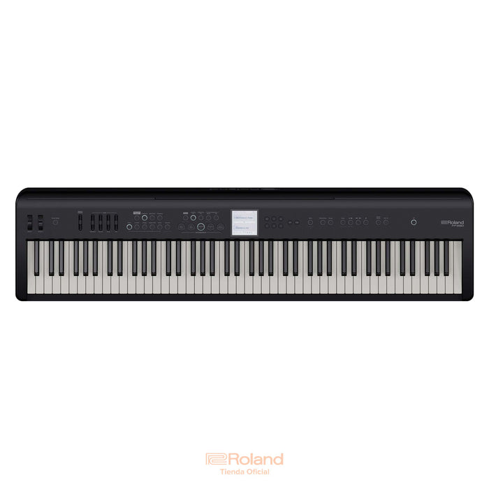 FP-E50 Piano digital con base y pedales