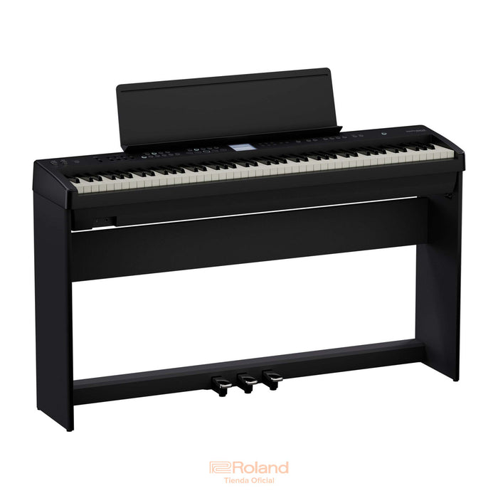 FP-E50 Piano digital con base y pedales