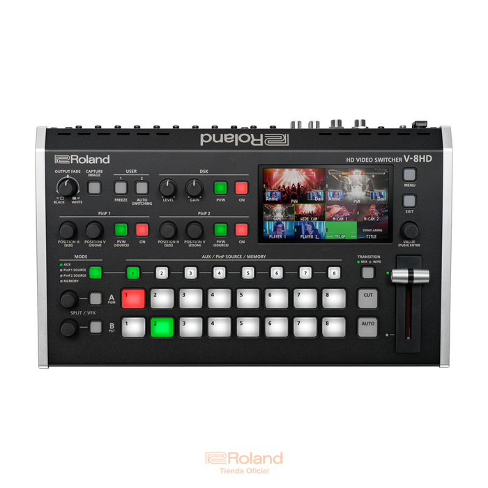 V-8HD Mezclador de video