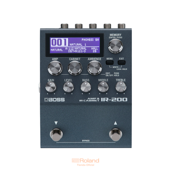 IR-200 Simulador de IR y amplificadores
