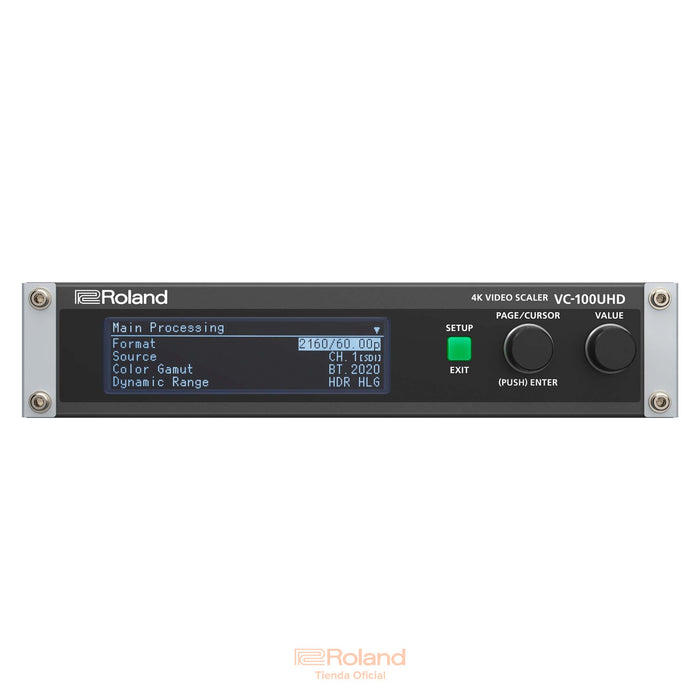 VC-100UHD Escalador de video 4K