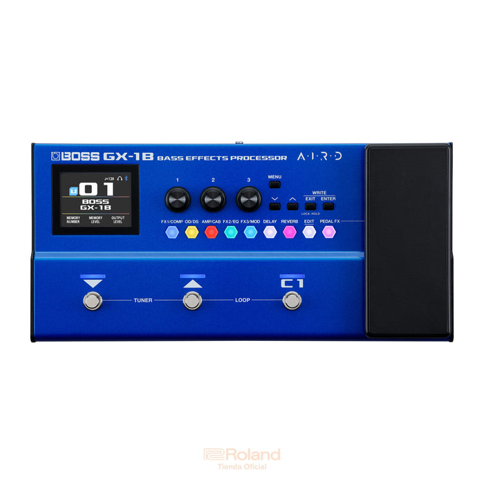 GX-1B Procesador de efectos de bajo