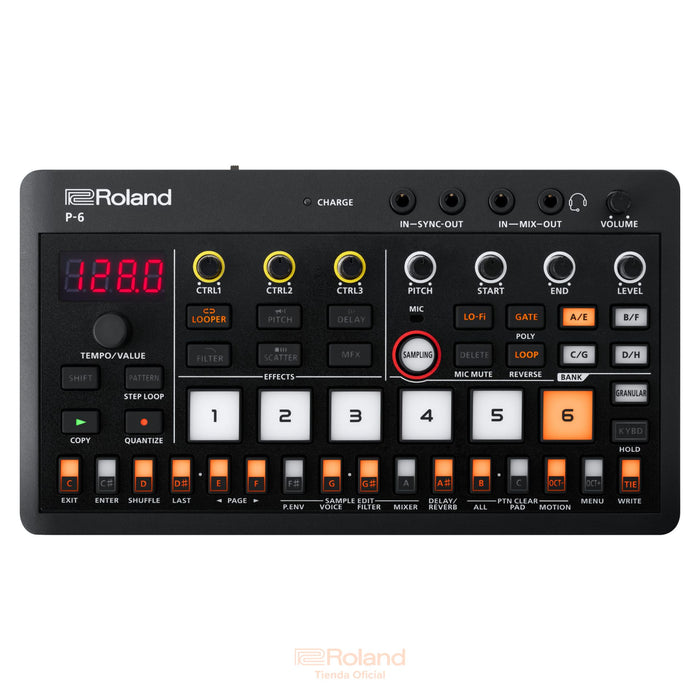 P-6 AIRA Compact Creative Sampler