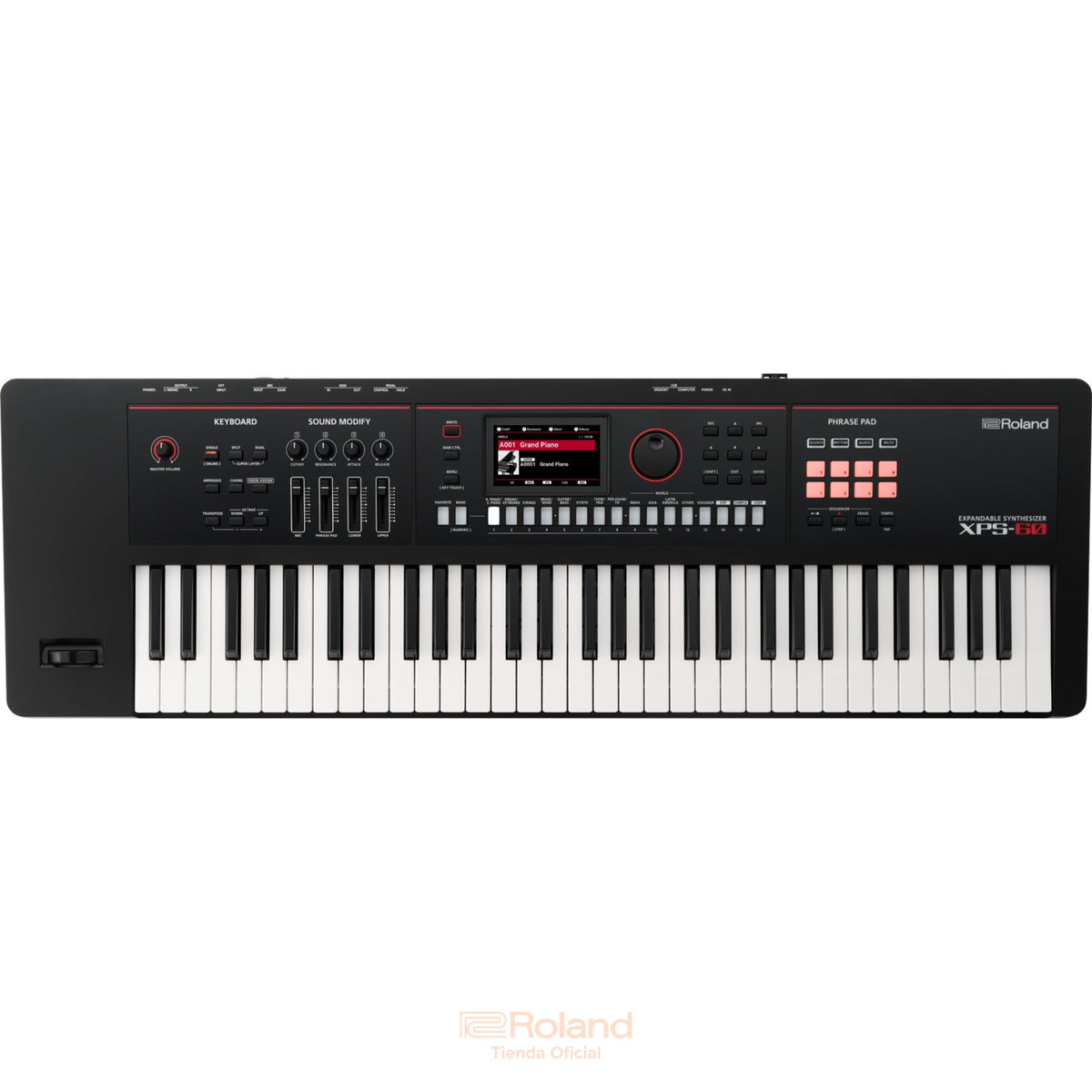 XPS-60 Sintetizador expandible — Roland México