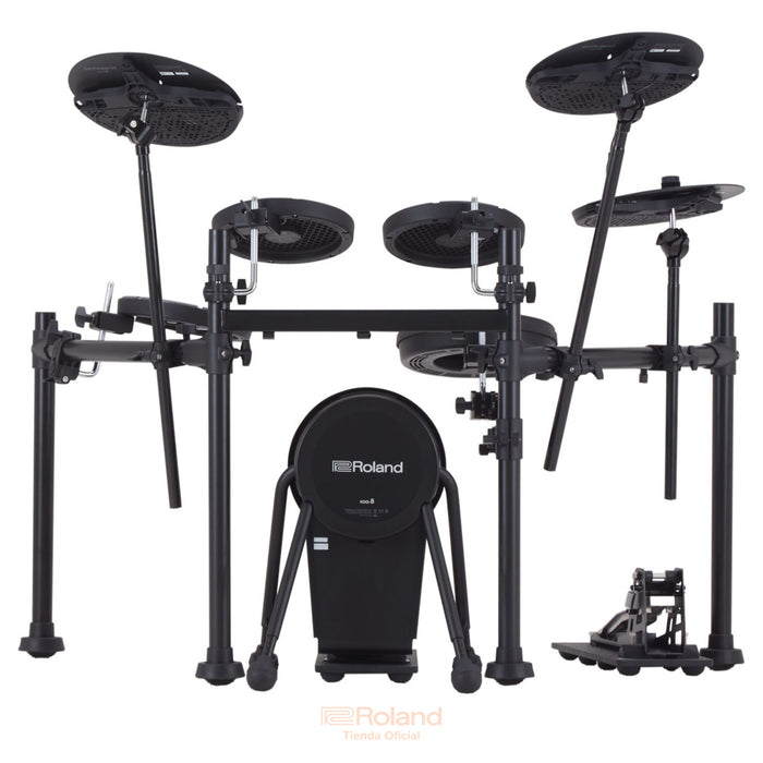 VQD106PADS- V-Drums Quiet Design
