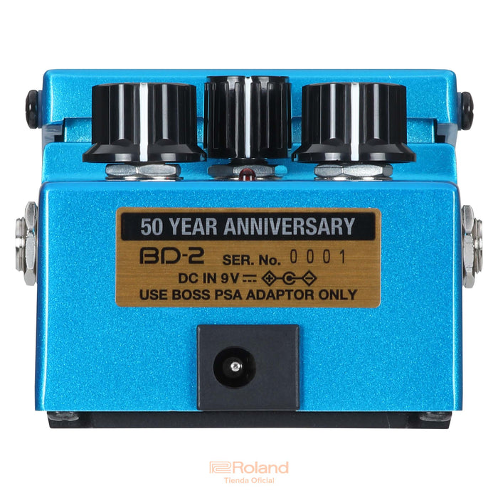 BD-2 Blues Driver Edición 50 Aniversario