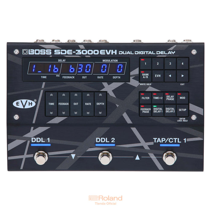 SDE-3000EVH Dual Digital Delay Eddie Van Halen