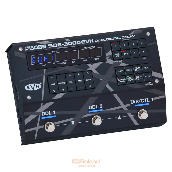 SDE-3000EVH Dual Digital Delay Eddie Van Halen