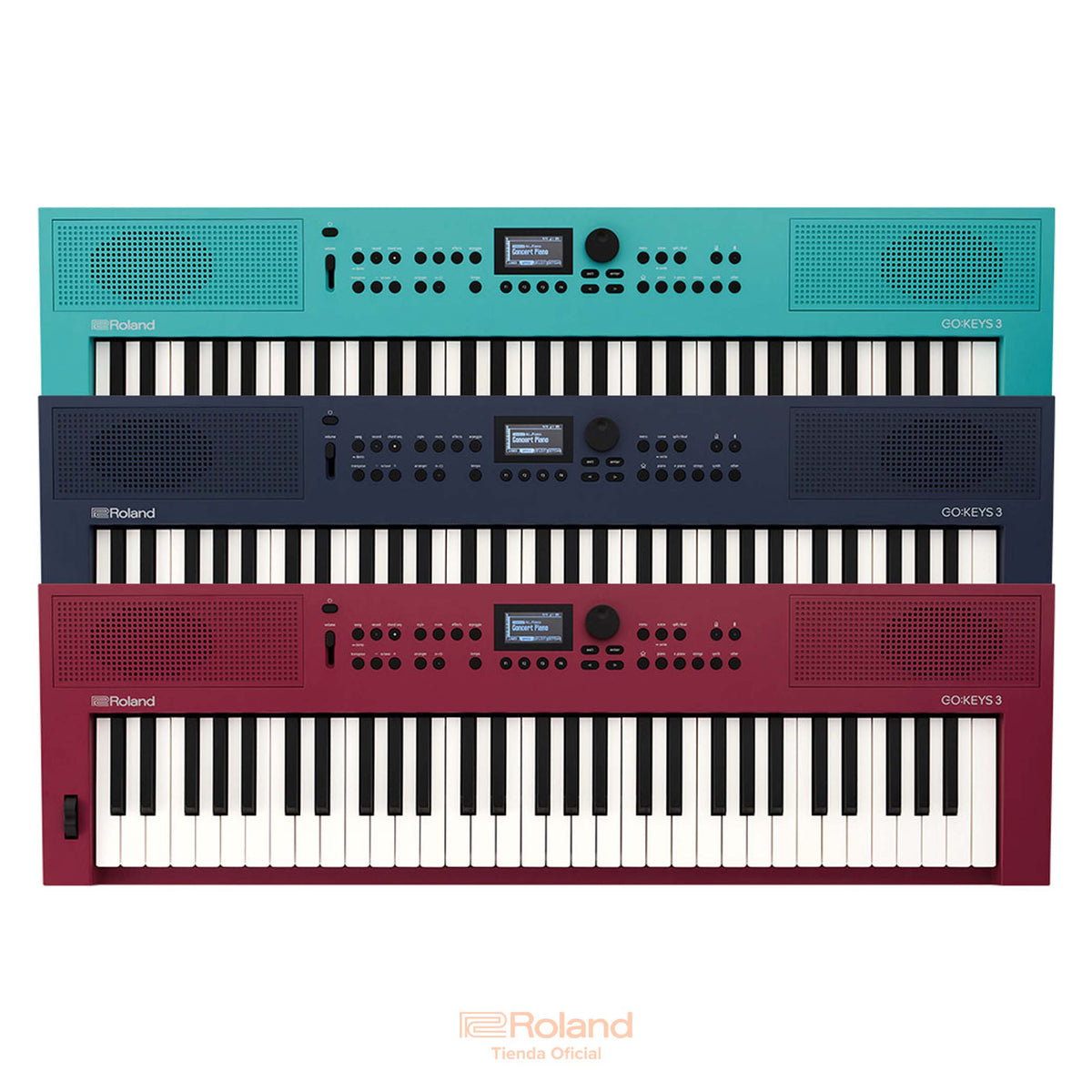 GO:KEYS 3 Teclado de creación musical — Roland México