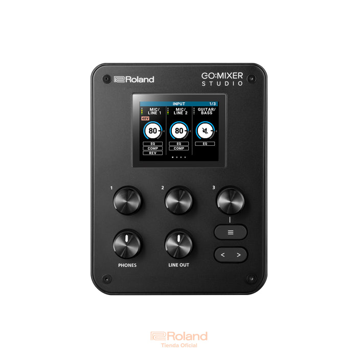 GO:MIXER STUDIO Mezcladora de audio para smartphone- PREVENTA EXCLUSIVA