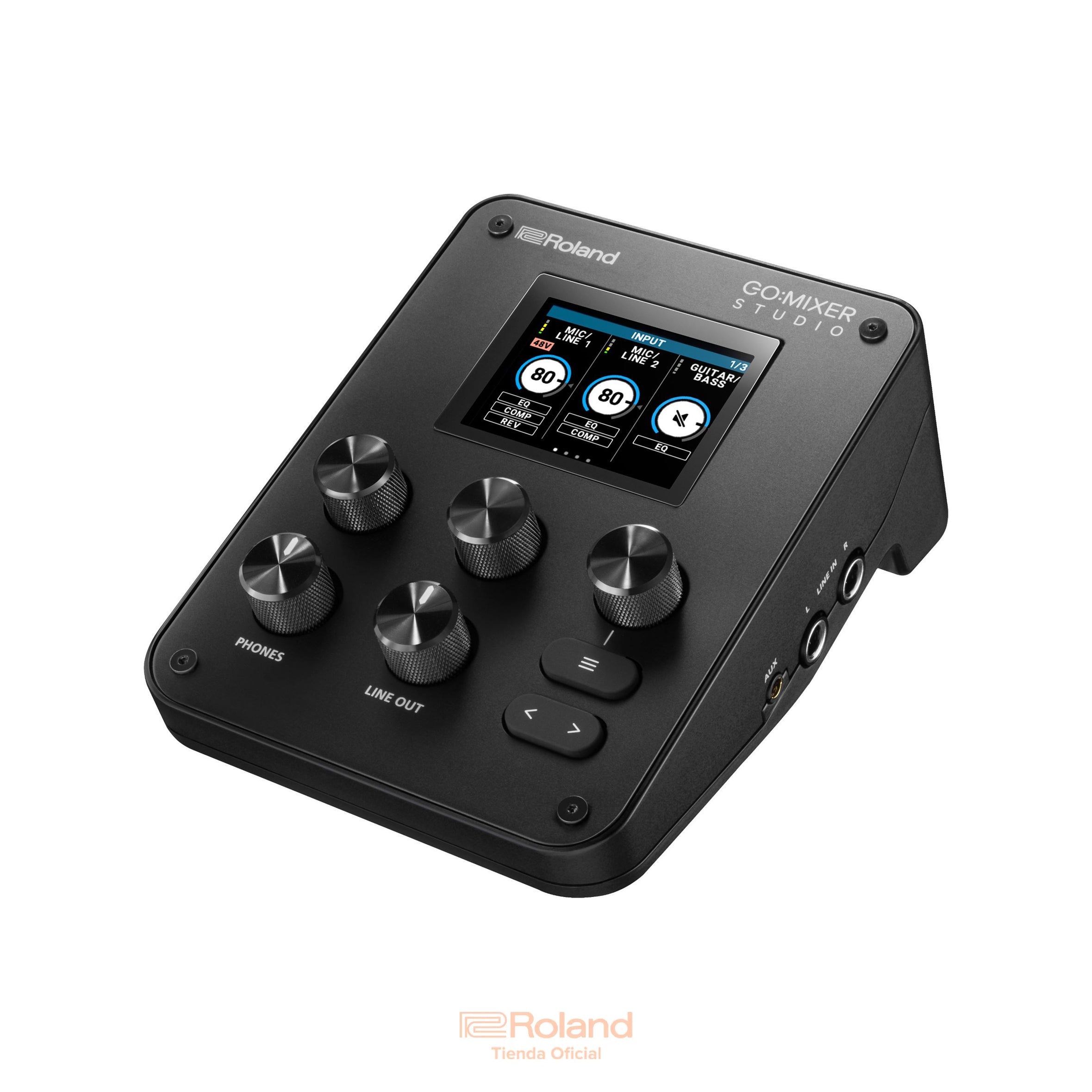 GO:MIXER STUDIO Mezcladora de audio para smartphone — Roland México