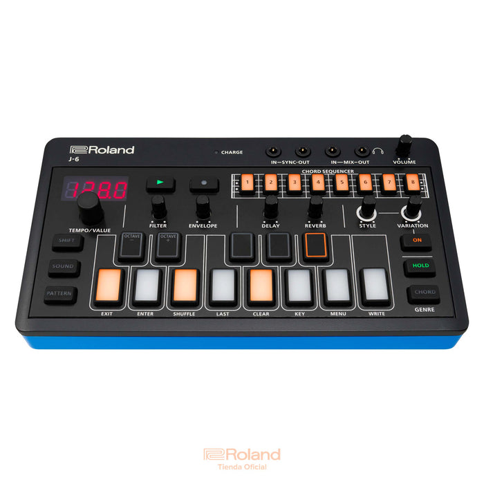J-6 AIRA Compact Chord Synthesizer