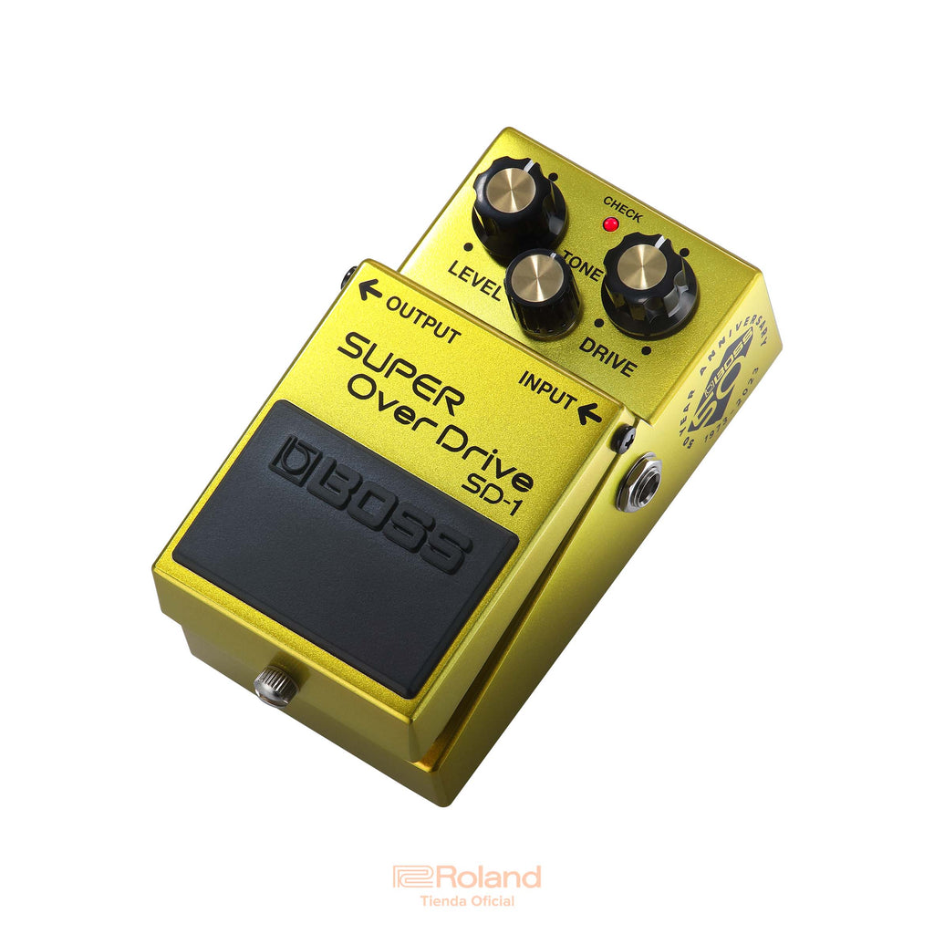 SD-1 SuperOverdrive Edición 50 Aniversario — Roland México