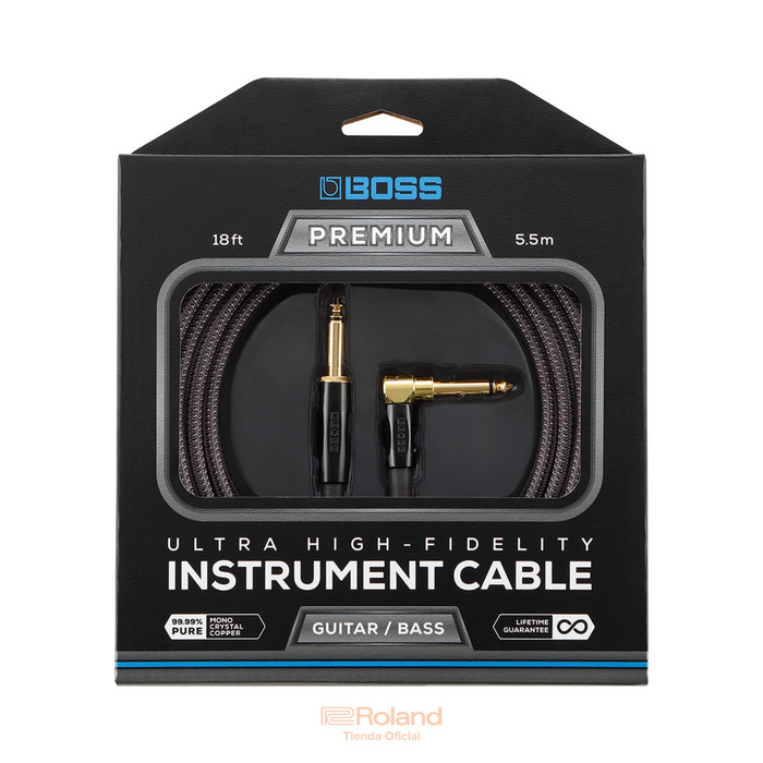 BIC-PA Cable de instrumento angulado Premium