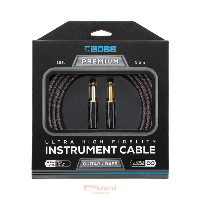 BIC-P Cable de instrumento Premium