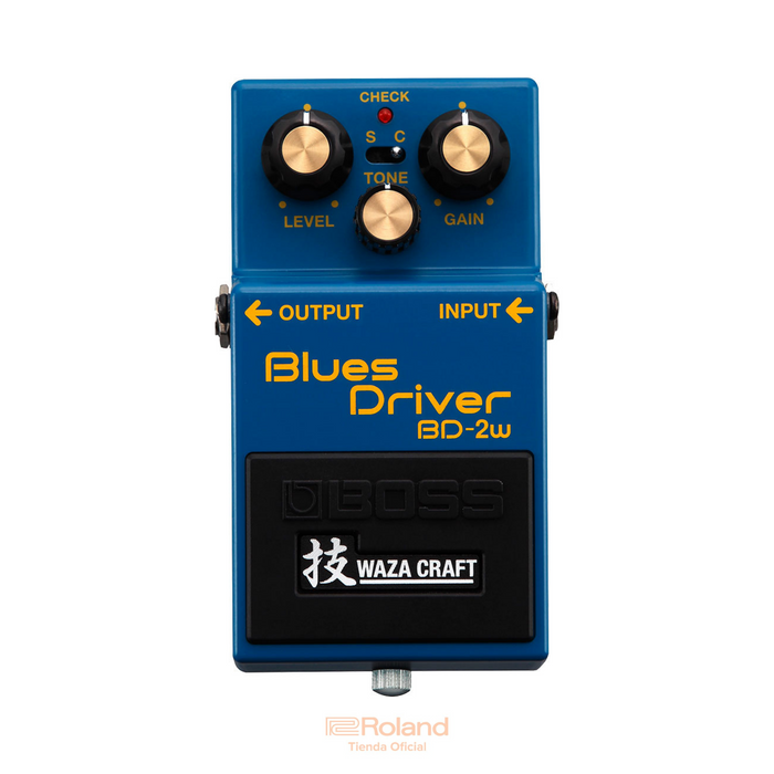 BD-2W Blues Driver - Waza Craft