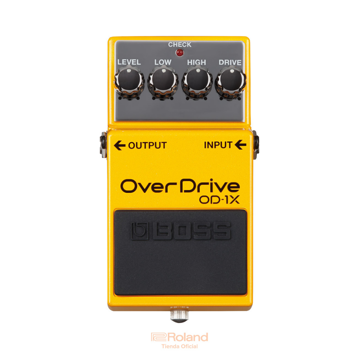OD-1X OverDrive - Premium — Roland México