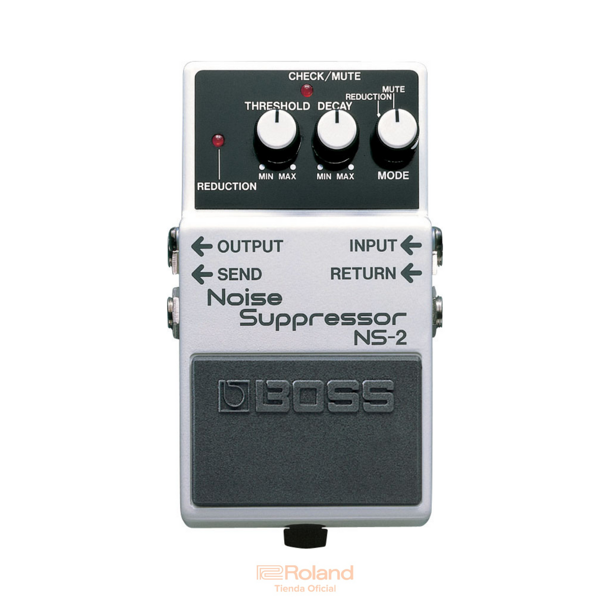 NS-2 Noise Suppressor — Roland México