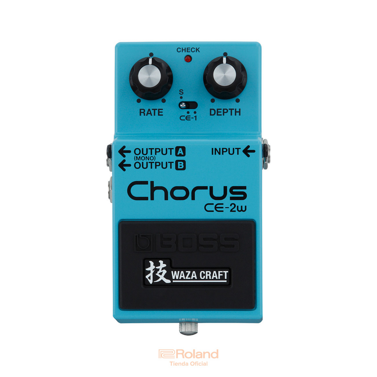 CE-2W Chorus - Waza Craft — Roland México