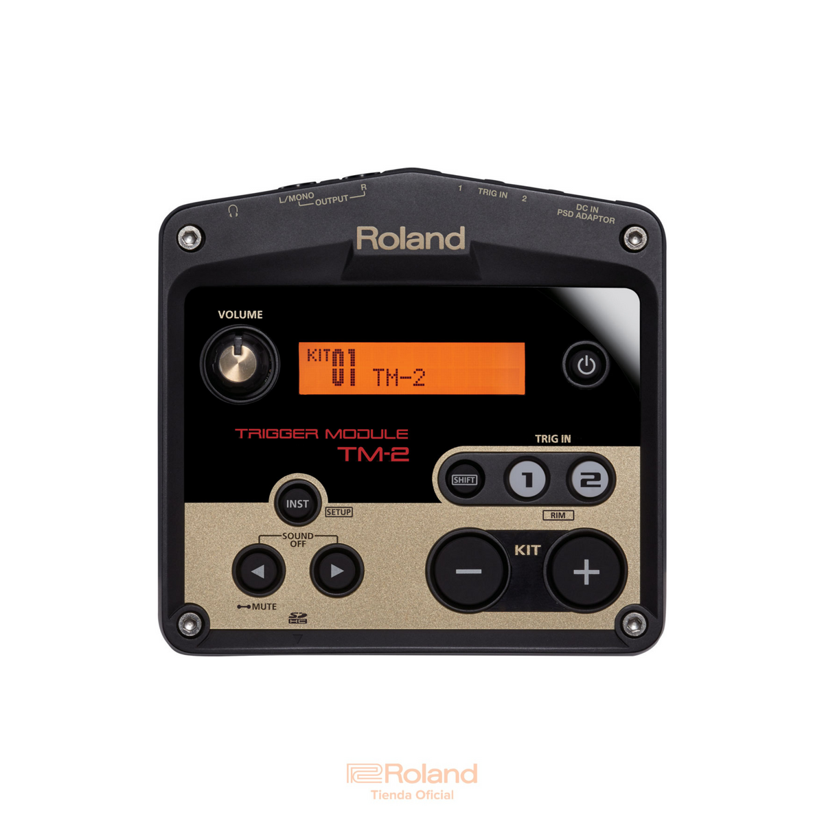 TM-2 Módulo disparador — Roland México