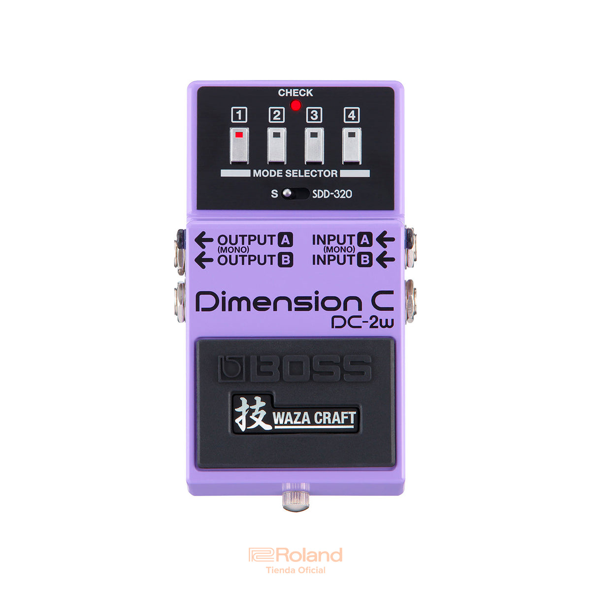 【極美品】BOSS DC-2w WAZA CRAFT Dimension C DC-2W Dimension C - Waza Craft — Roland México