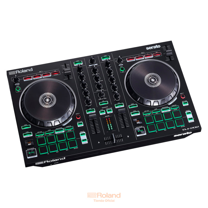 DJ-202 Controlador de DJ