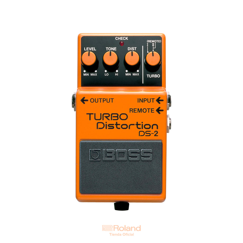 DS-2 Turbo distorsión — Roland México