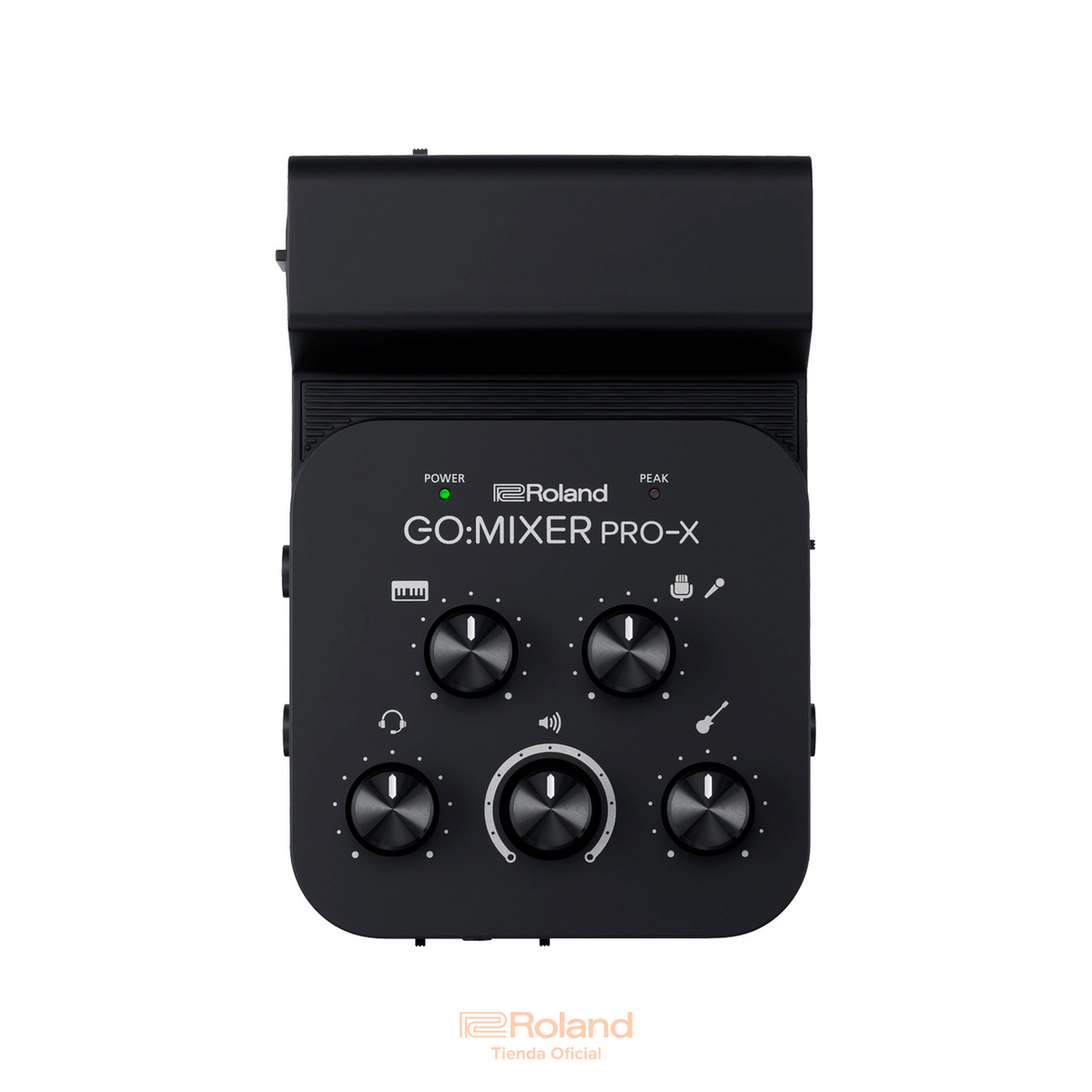 GO MIXER PRO X Mezcladora de audio para smartphone — Roland México GO MIXER PRO X Mezcladora de audio para smartphone — Roland México