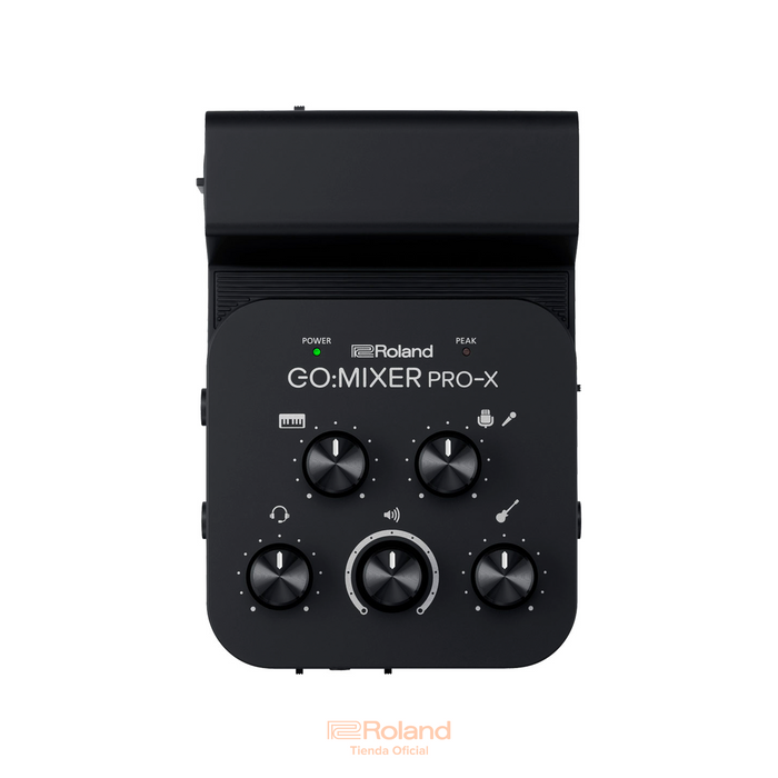 GO MIXER PRO X Mezcladora de audio para smartphone