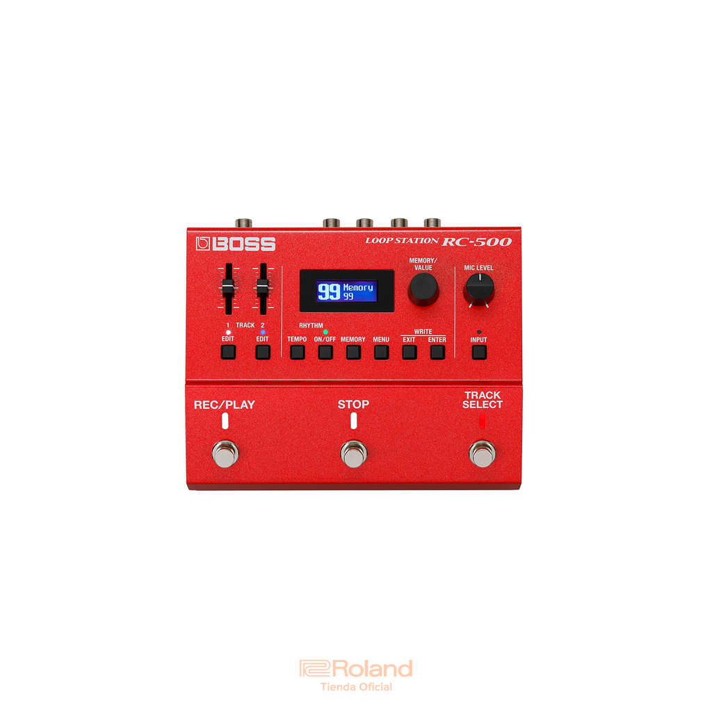 RC-500 Loop Station — Roland México