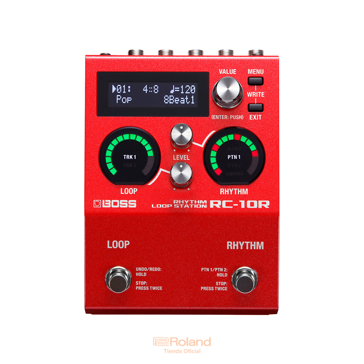 ギター RC-10R Rhythm Loop Station RC-10R Loop station — Roland México