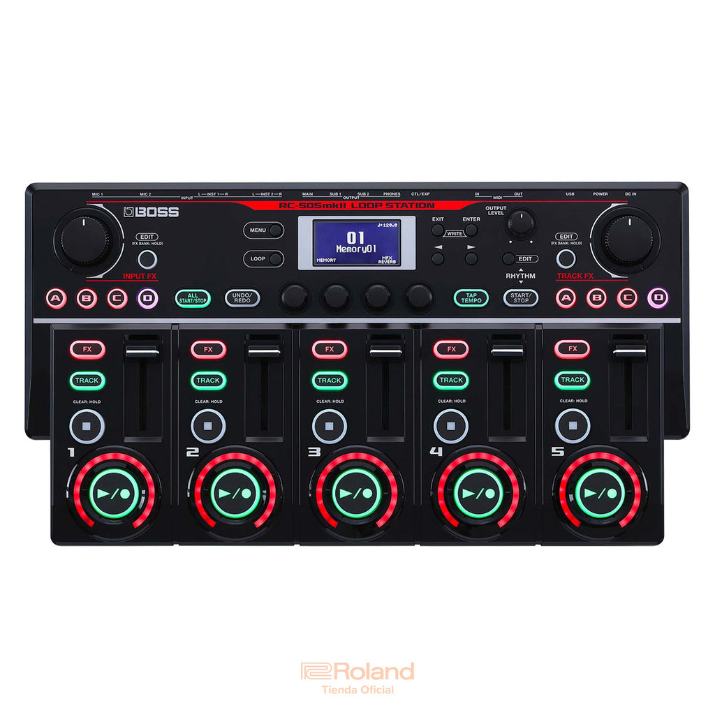 DJ機材 RC-505mk2 Loop Station RC-505MK2 Loop station — Roland México