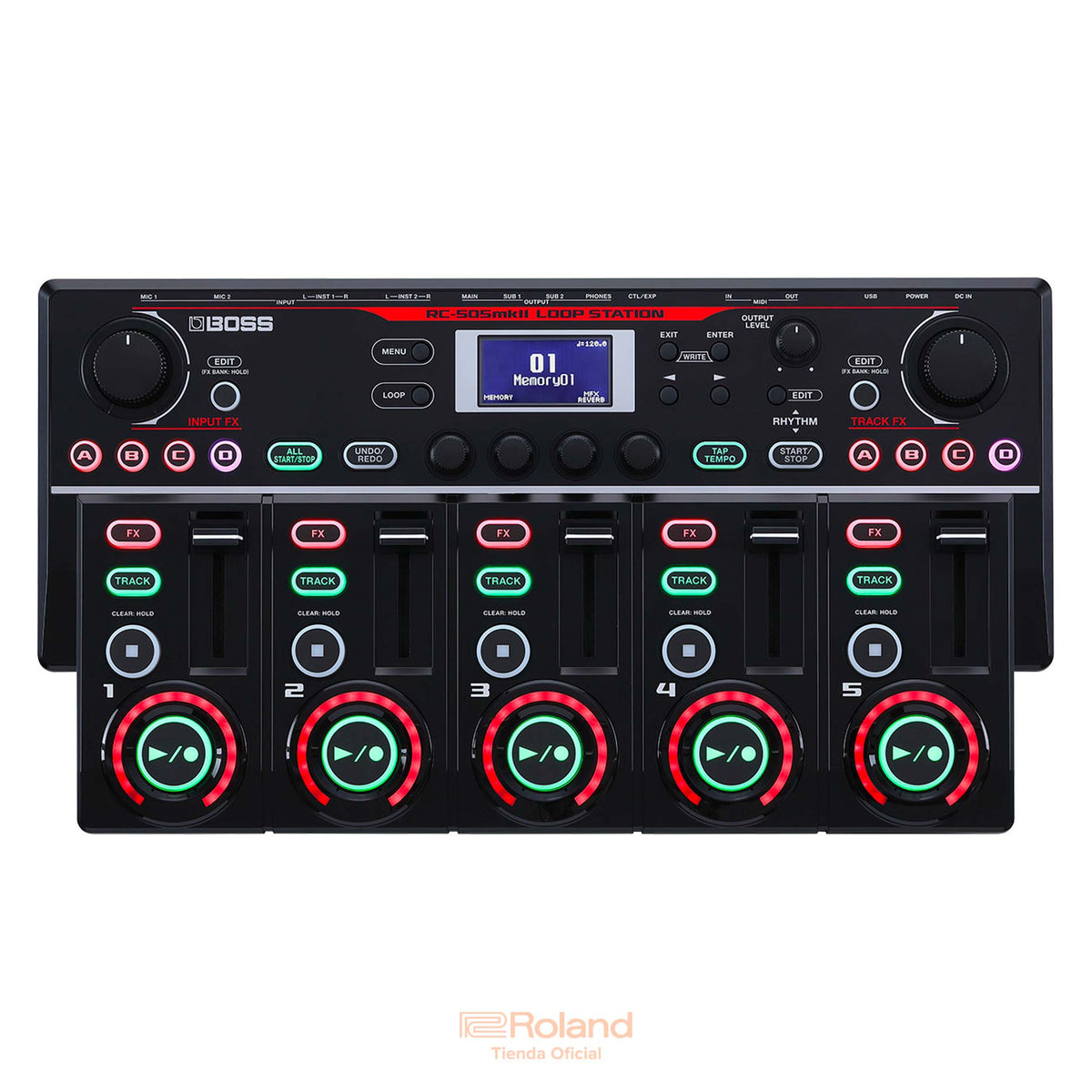 RC-505MK2 Loop station — Roland México RC-505MK2 Loop station — Roland México