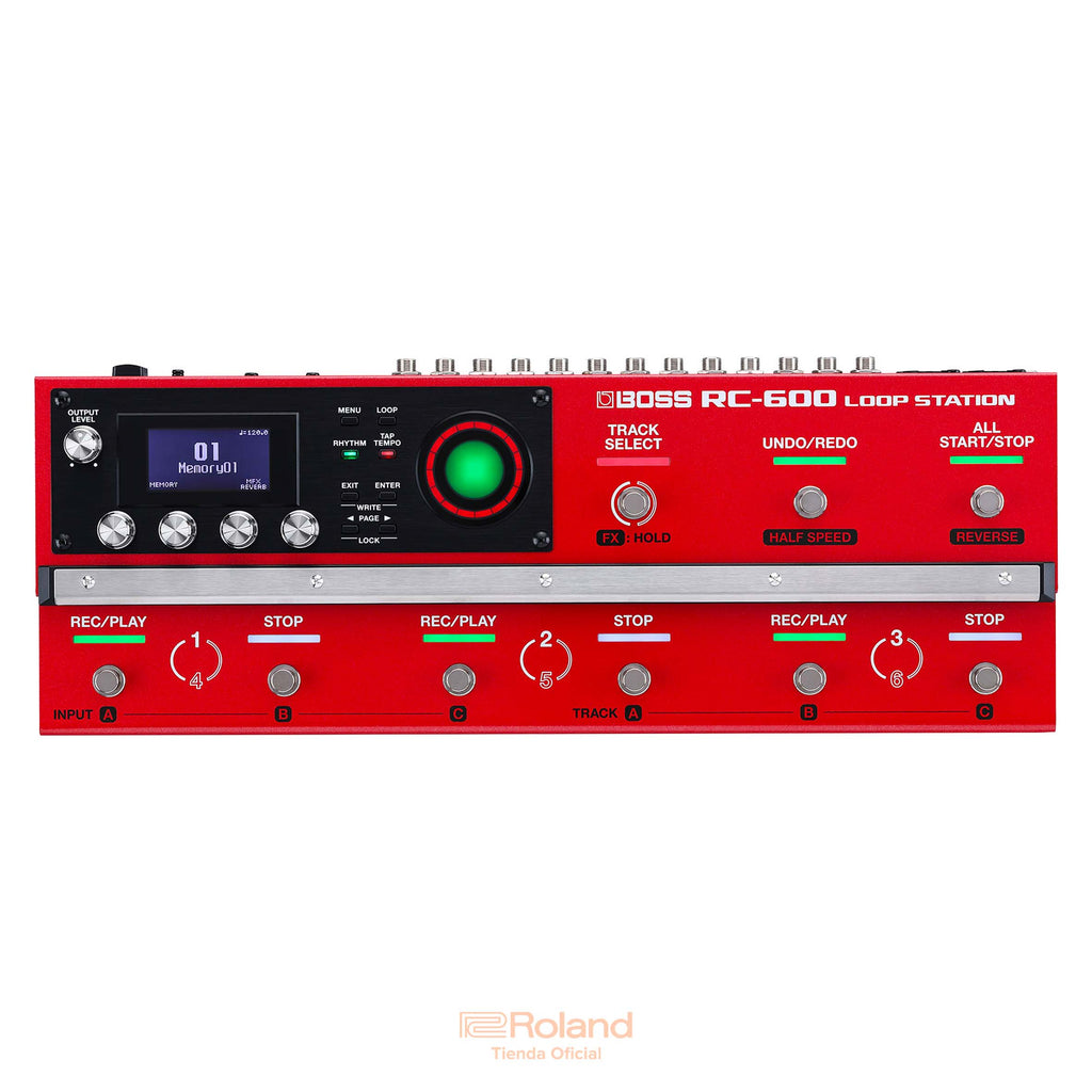 BOSS RC-600 極美品 RC-600 Loop station — Roland México