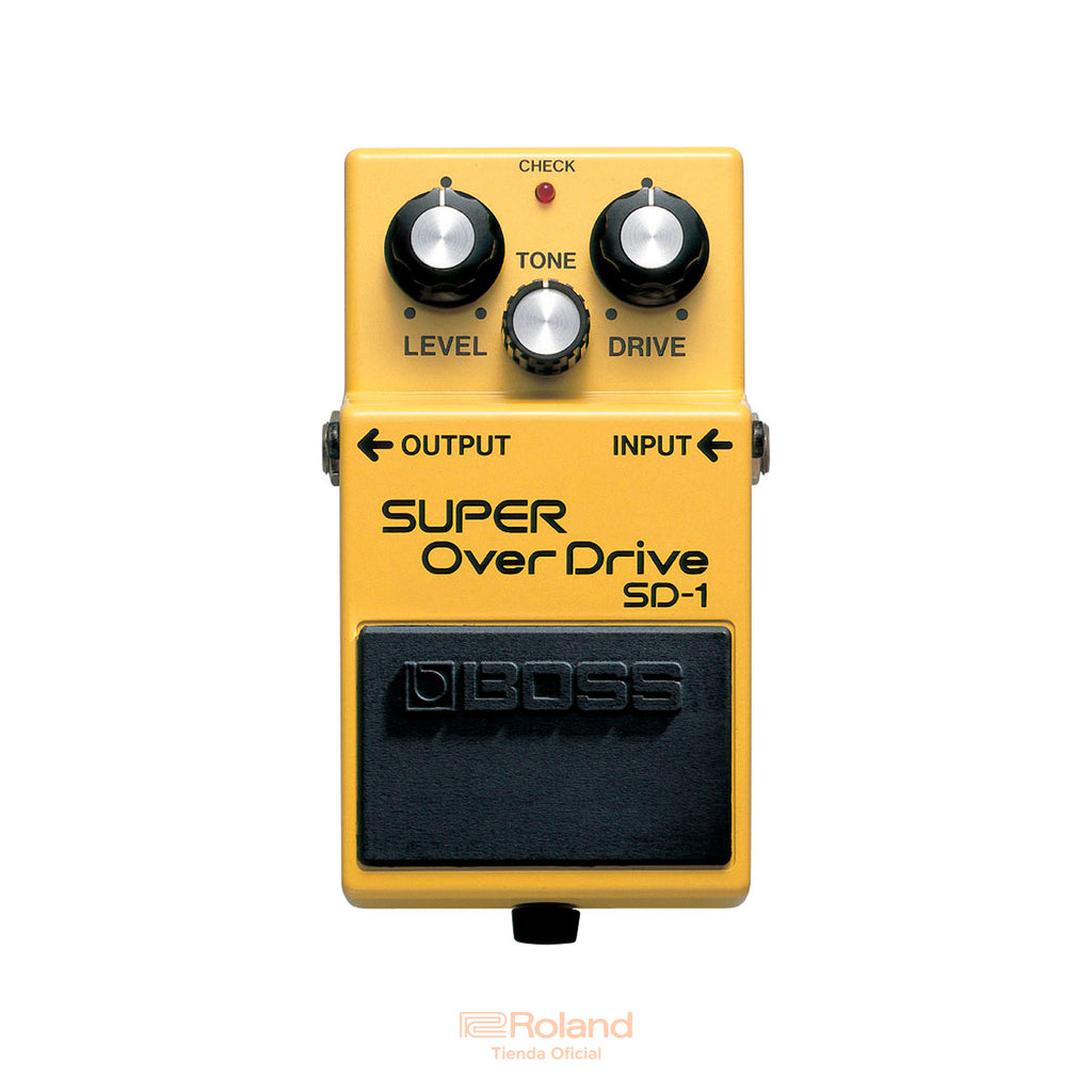 SD-1 Super Overdrive — Roland México